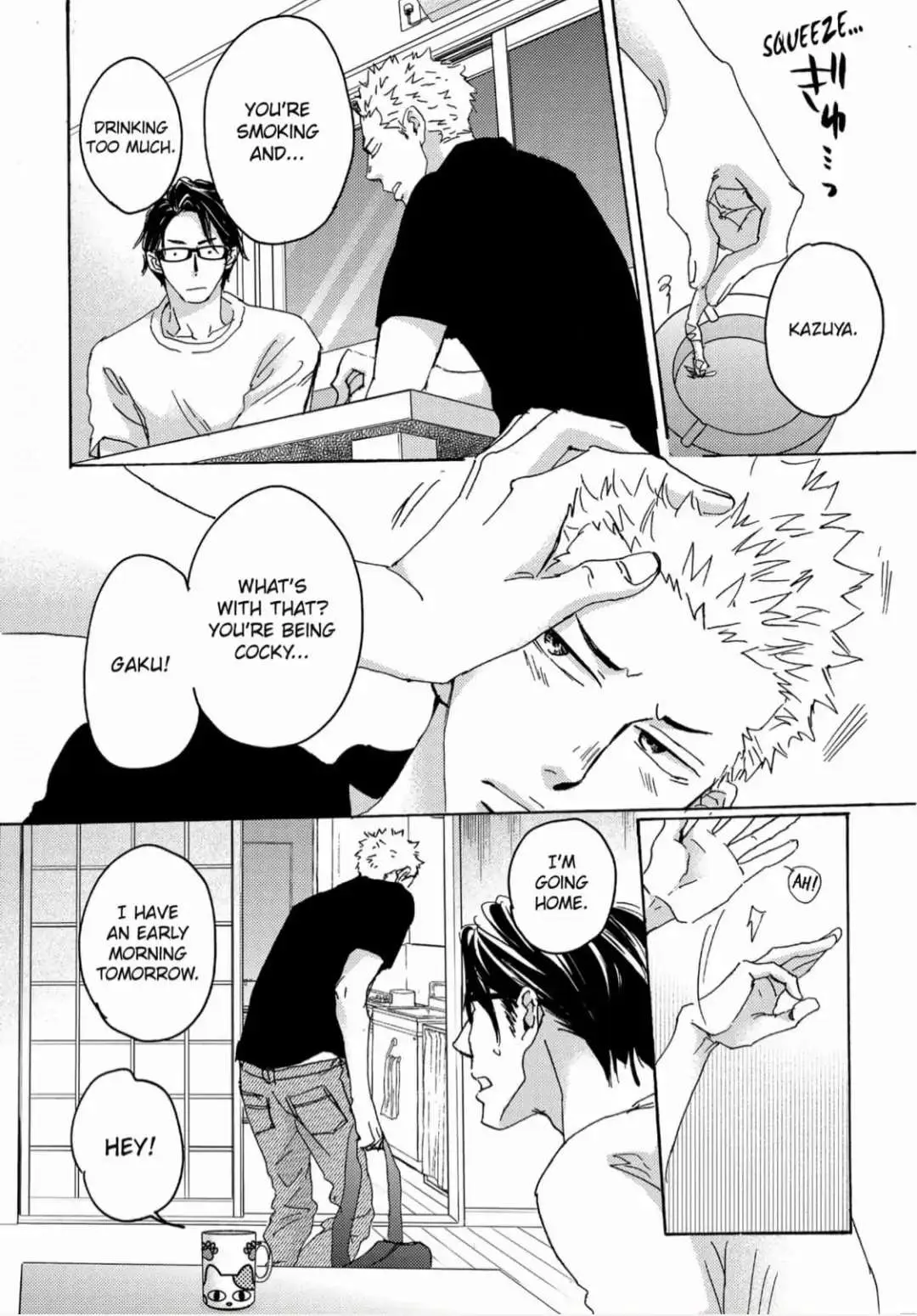 Read Inu to Kake Tsuki chapter 13 image 9 on Lezhin