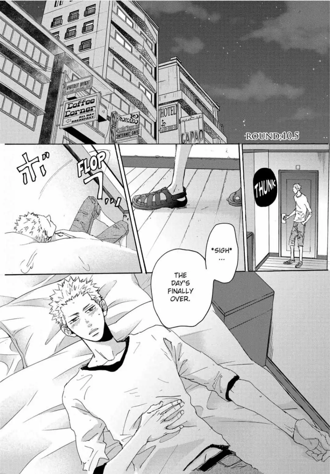 Read Inu to Kake Tsuki chapter 14 image 0 on Lezhin