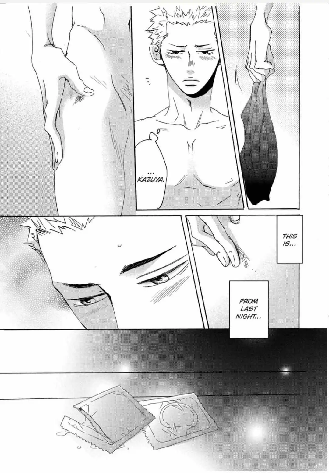 Read Inu to Kake Tsuki chapter 14 image 4 on Lezhin