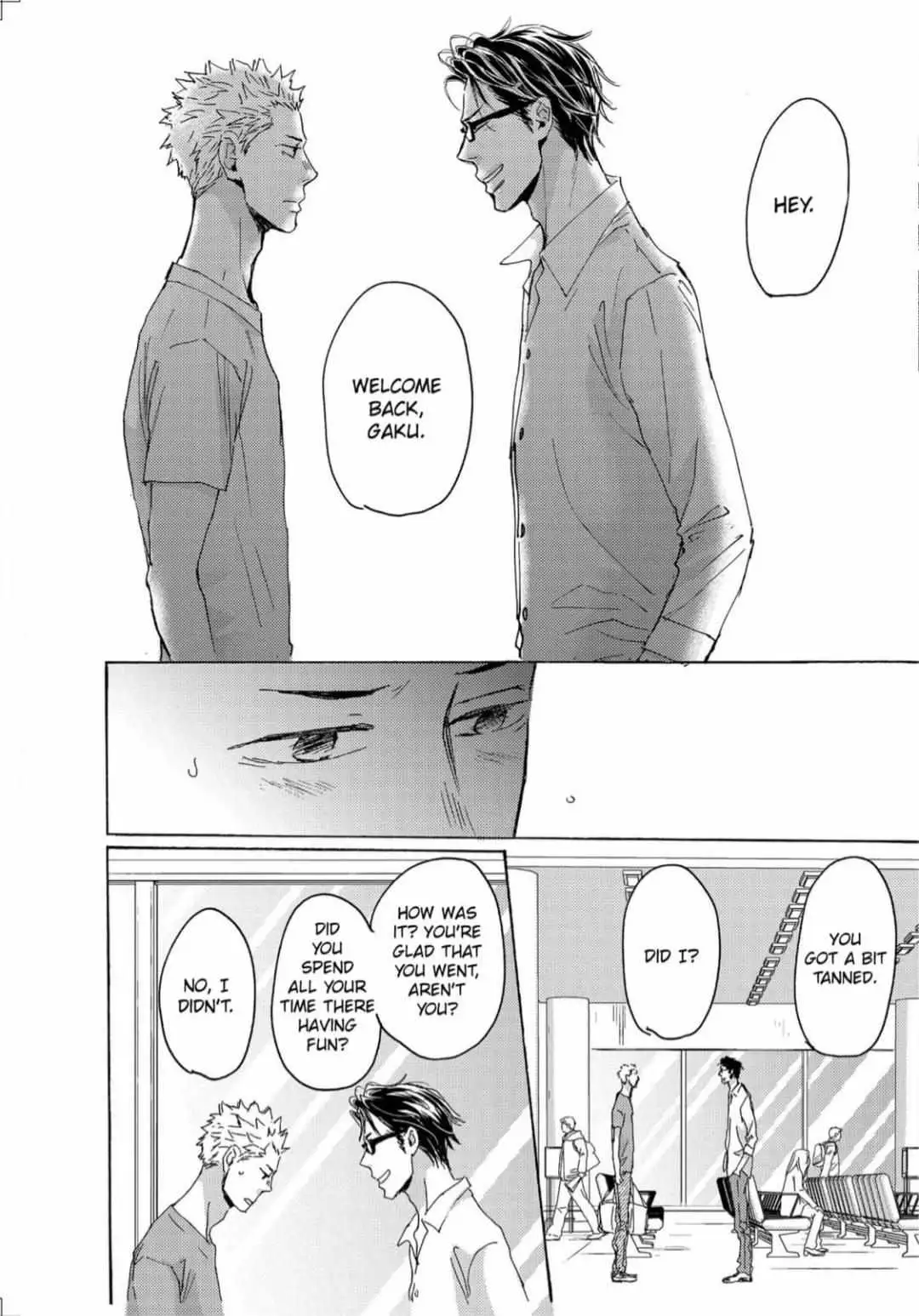 Read Inu to Kake Tsuki chapter 17 image 22 on Lezhin