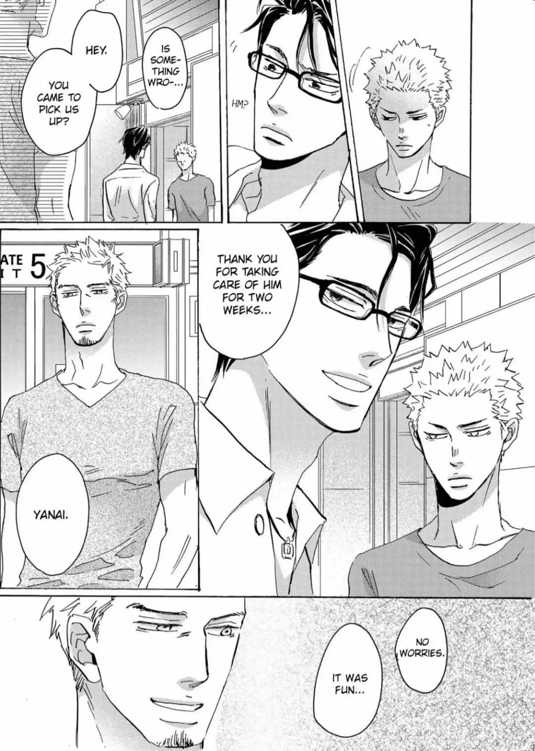 Read Inu to Kake Tsuki chapter 17 image 23 on Lezhin