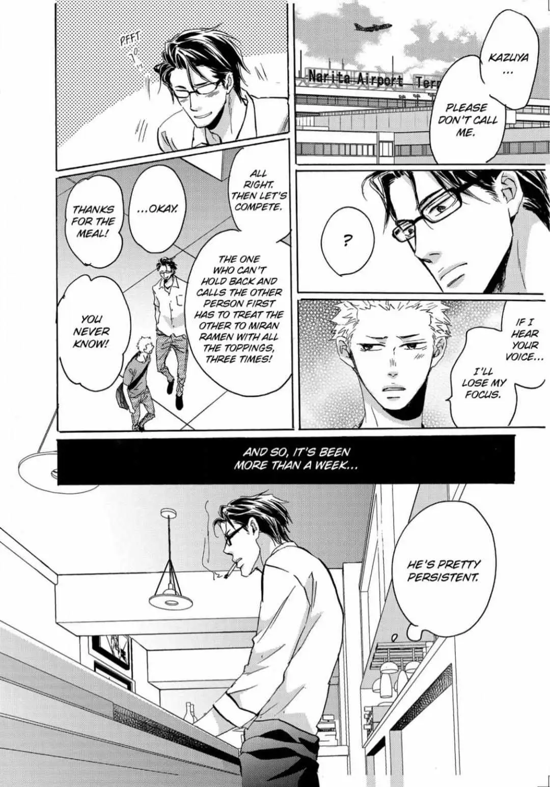 Read Inu to Kake Tsuki chapter 17 image 3 on Lezhin