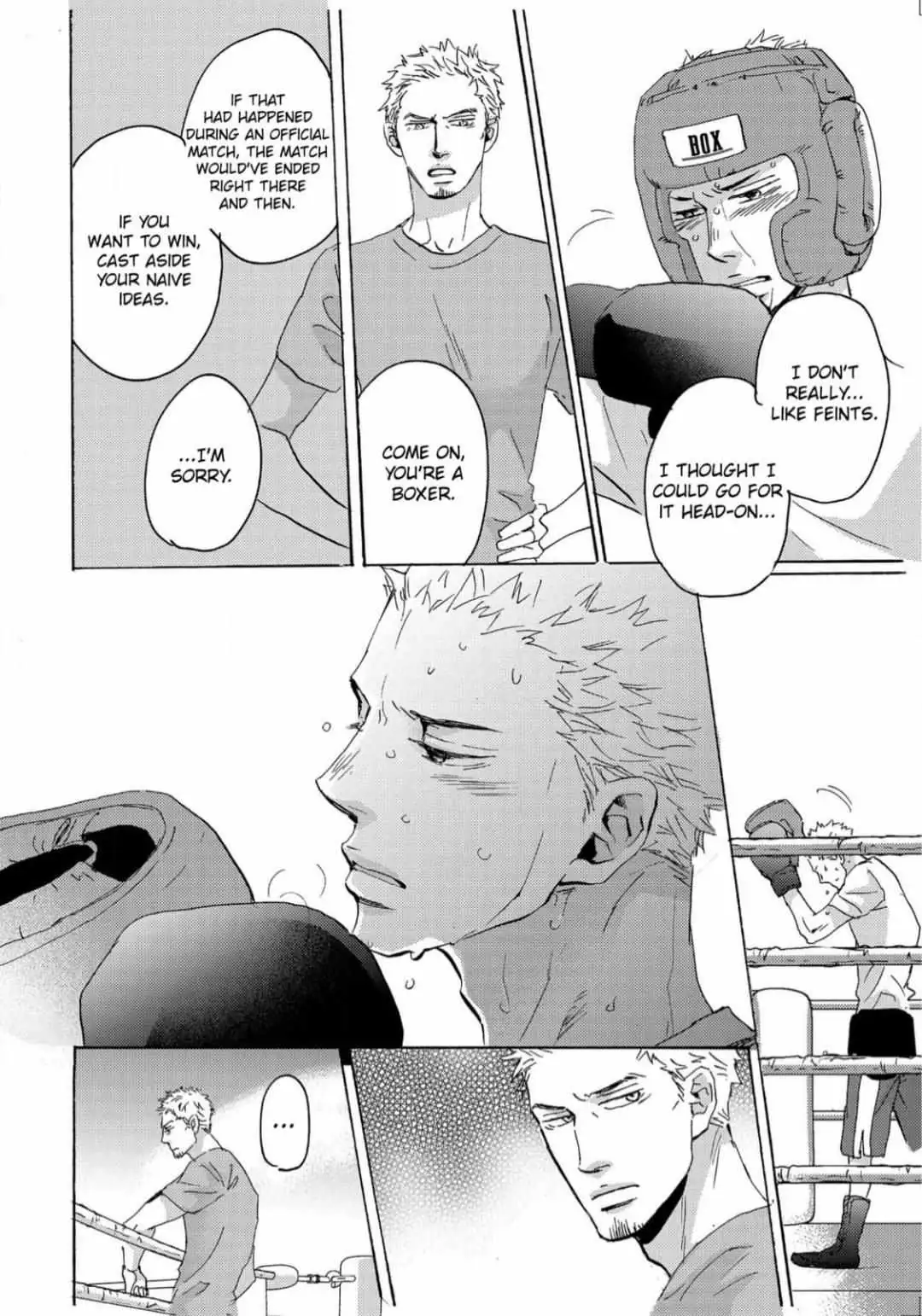 Read Inu to Kake Tsuki chapter 17 image 5 on Lezhin