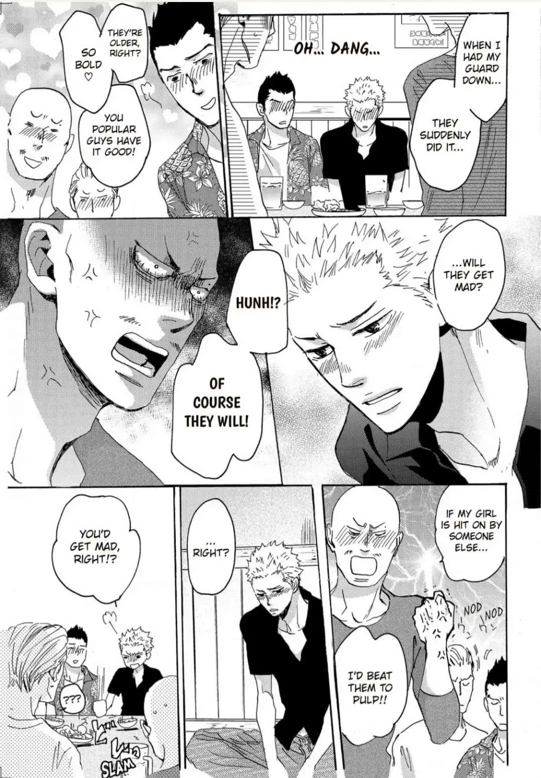 Read Inu to Kake Tsuki chapter 19 image 16 on Lezhin