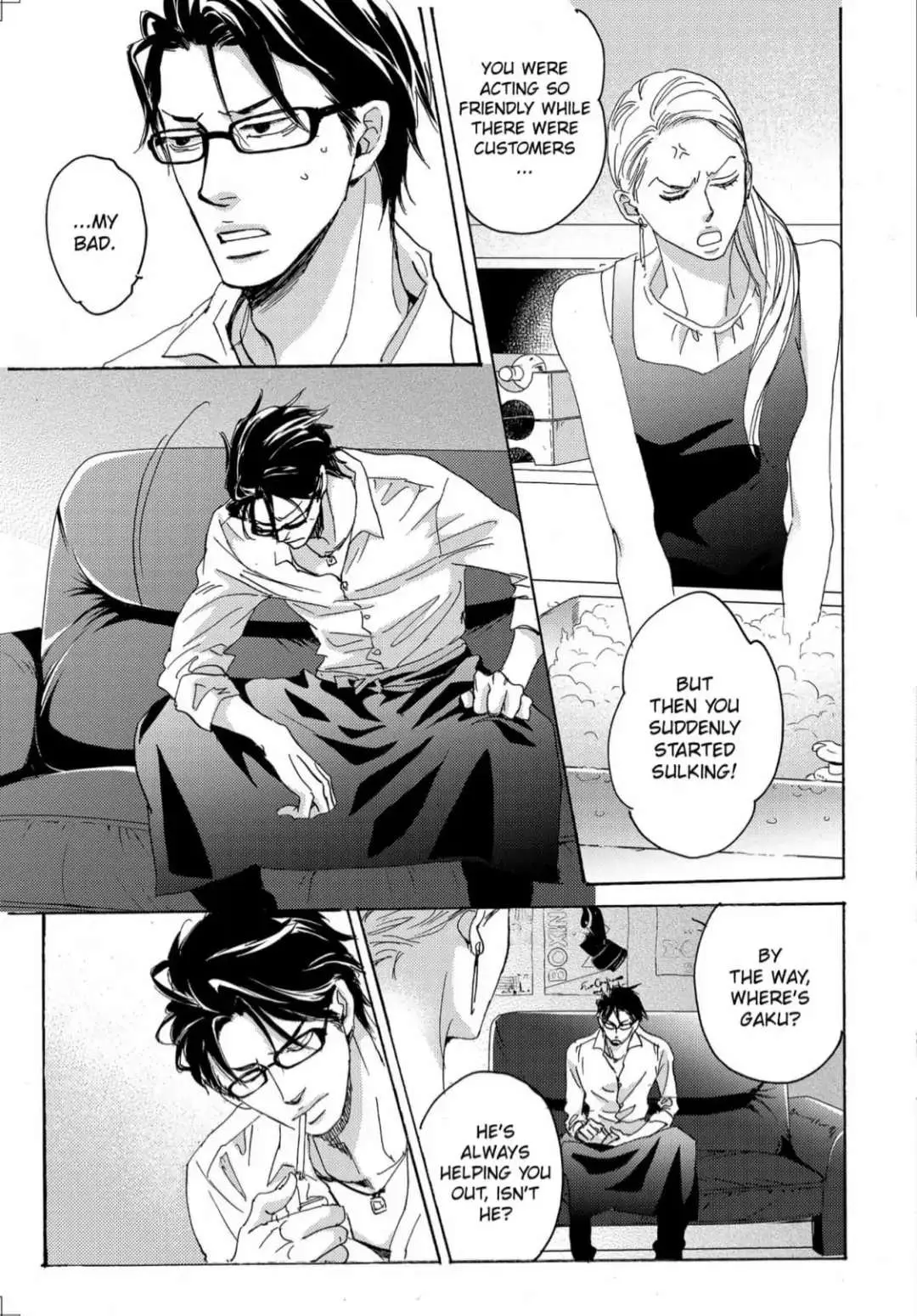 Read Inu to Kake Tsuki chapter 19 image 18 on Lezhin