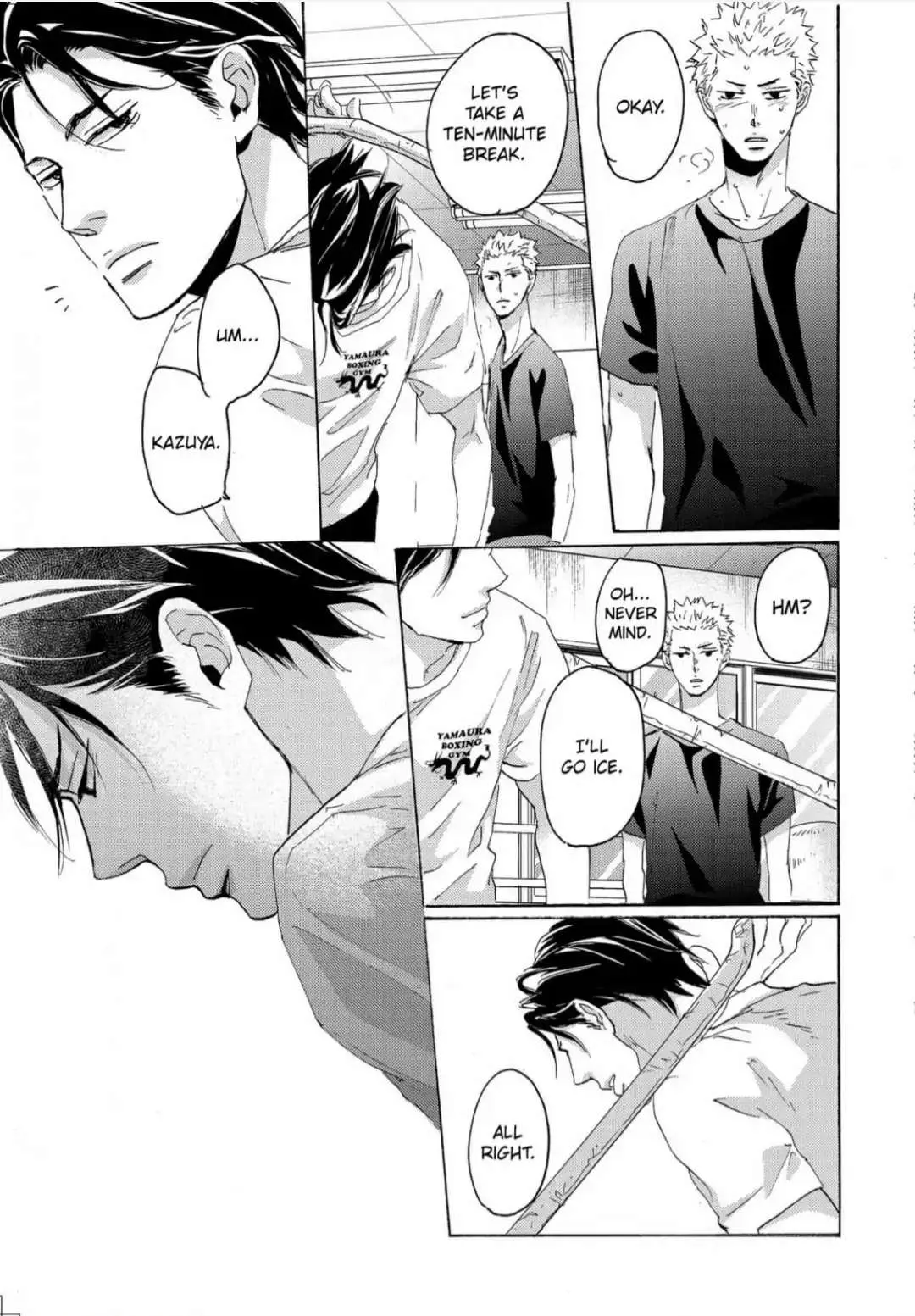 Read Inu to Kake Tsuki chapter 19 image 2 on Lezhin