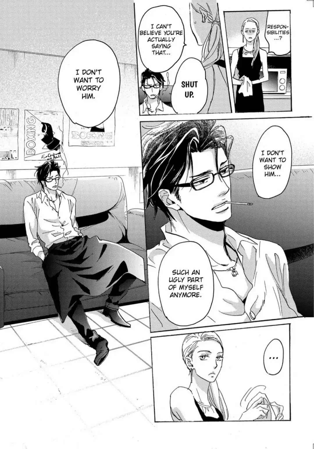 Read Inu to Kake Tsuki chapter 19 image 21 on Lezhin