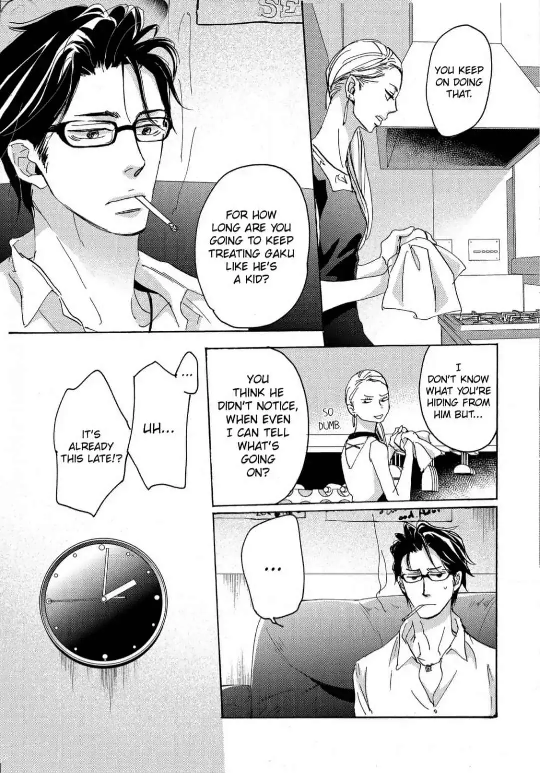 Read Inu to Kake Tsuki chapter 19 image 22 on Lezhin
