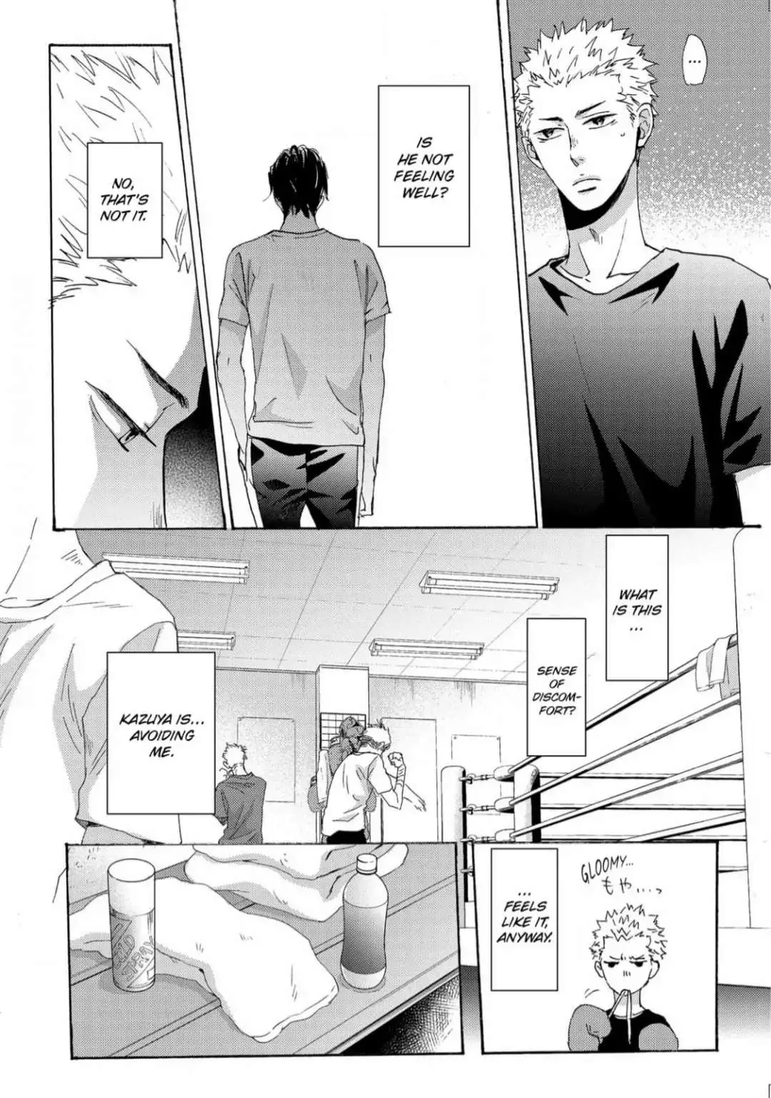 Read Inu to Kake Tsuki chapter 19 image 3 on Lezhin