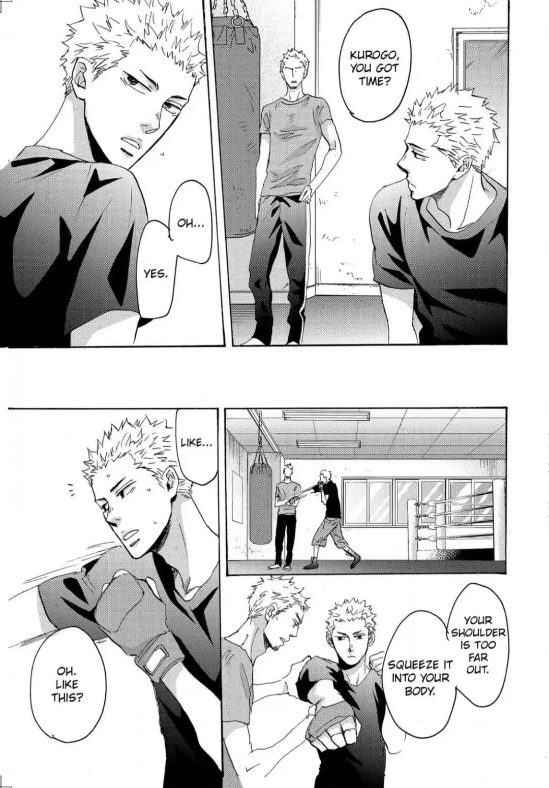 Read Inu to Kake Tsuki chapter 19 image 4 on Lezhin