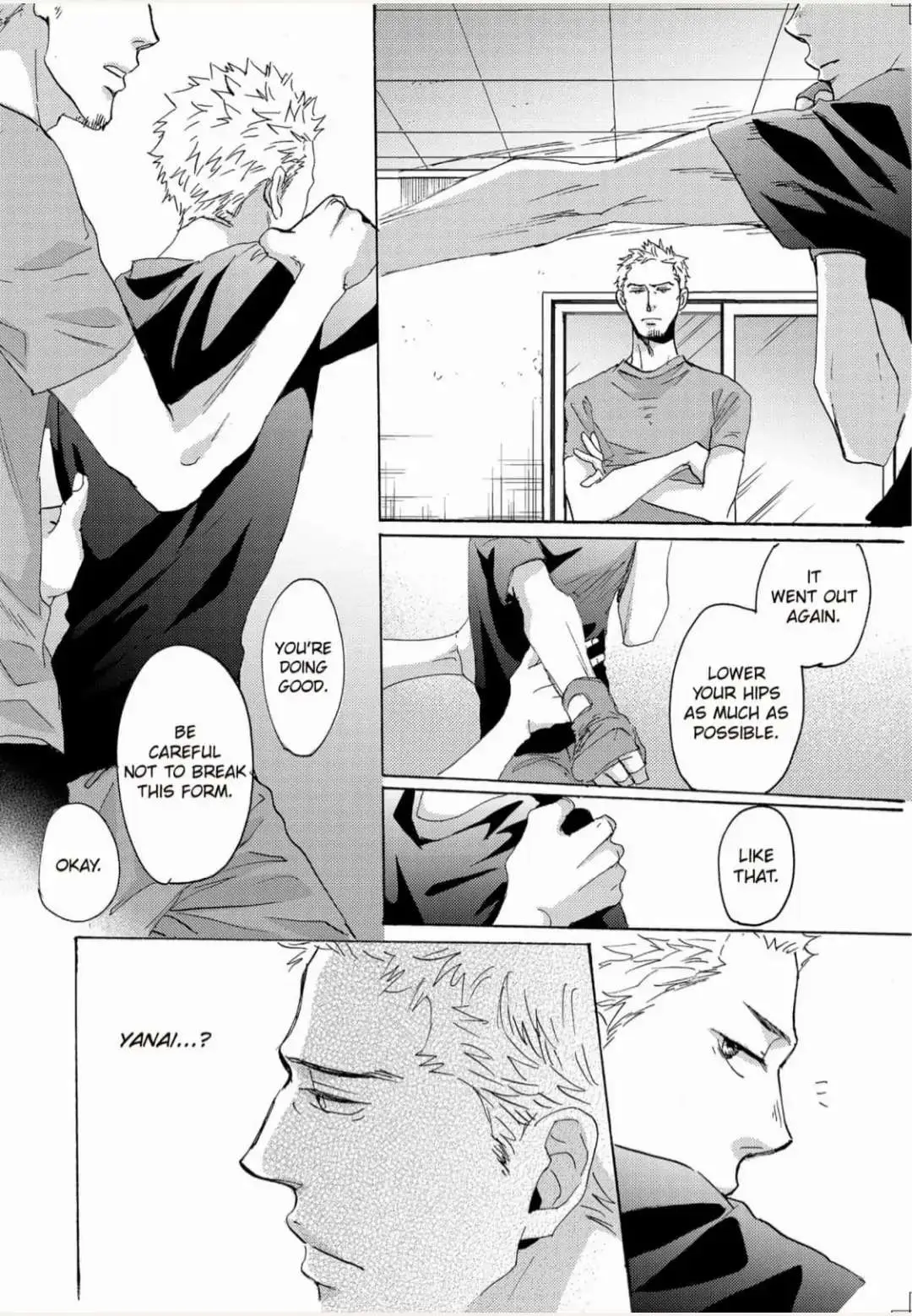 Read Inu to Kake Tsuki chapter 19 image 5 on Lezhin