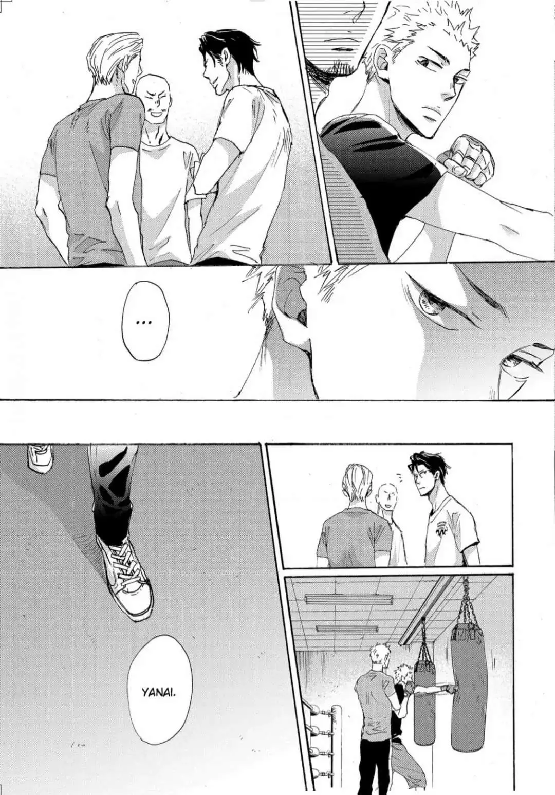 Read Inu to Kake Tsuki chapter 19 image 6 on Lezhin