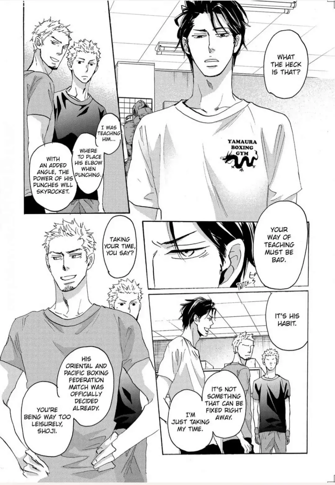 Read Inu to Kake Tsuki chapter 19 image 7 on Lezhin