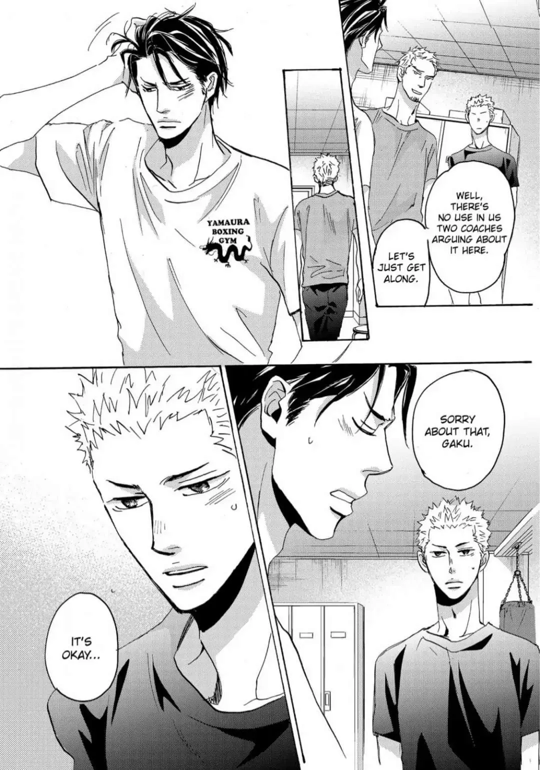 Read Inu to Kake Tsuki chapter 19 image 9 on Lezhin