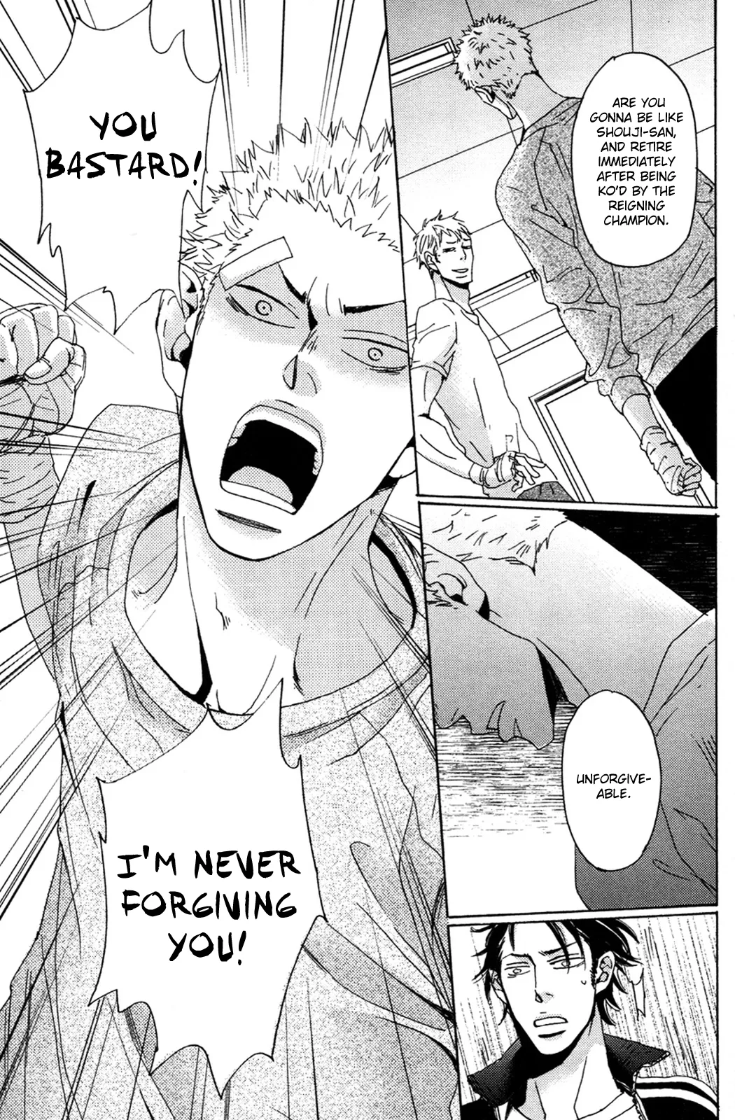 Read Inu to Kake Tsuki chapter 2 image 10 on Lezhin