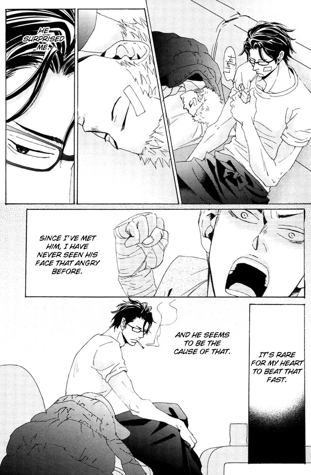 Read Inu to Kake Tsuki chapter 2 image 15 on Lezhin