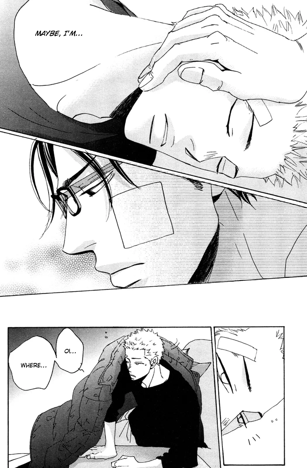 Read Inu to Kake Tsuki chapter 2 image 16 on Lezhin