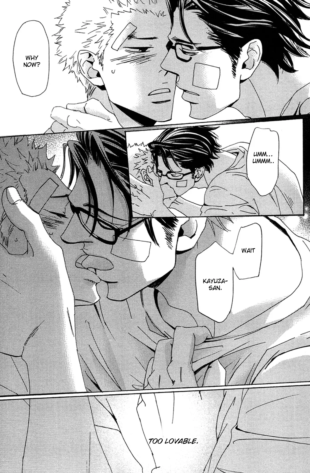 Read Inu to Kake Tsuki chapter 2 image 21 on Lezhin