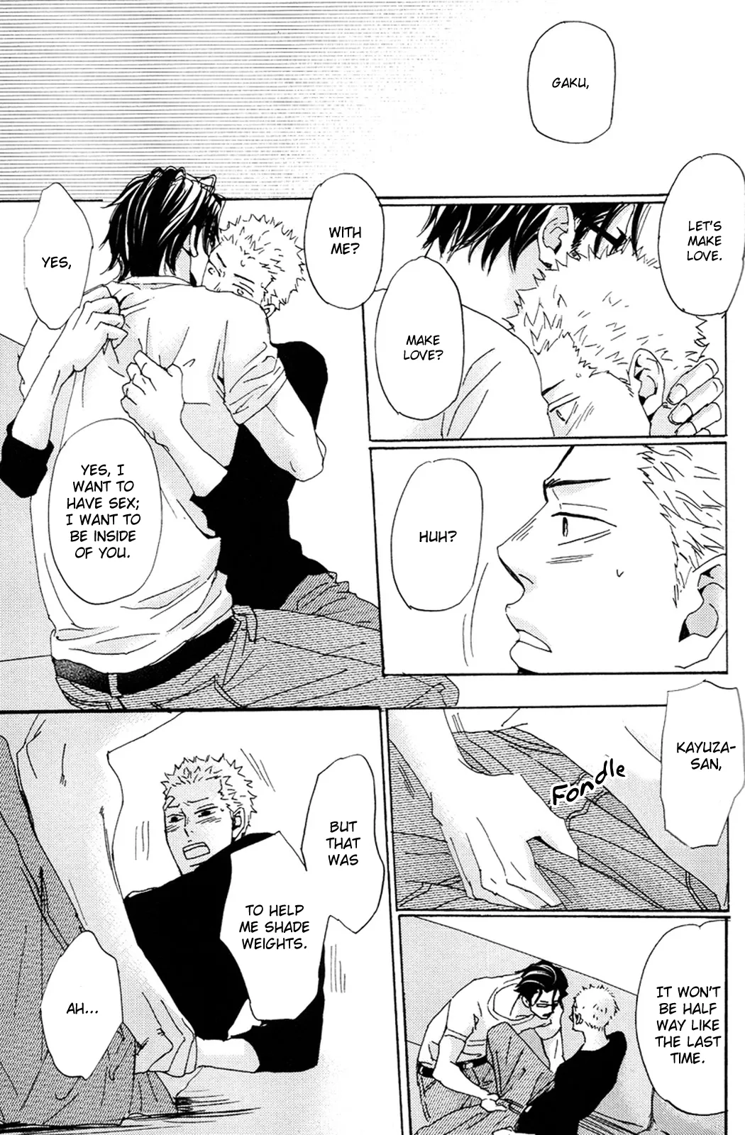 Read Inu to Kake Tsuki chapter 2 image 23 on Lezhin