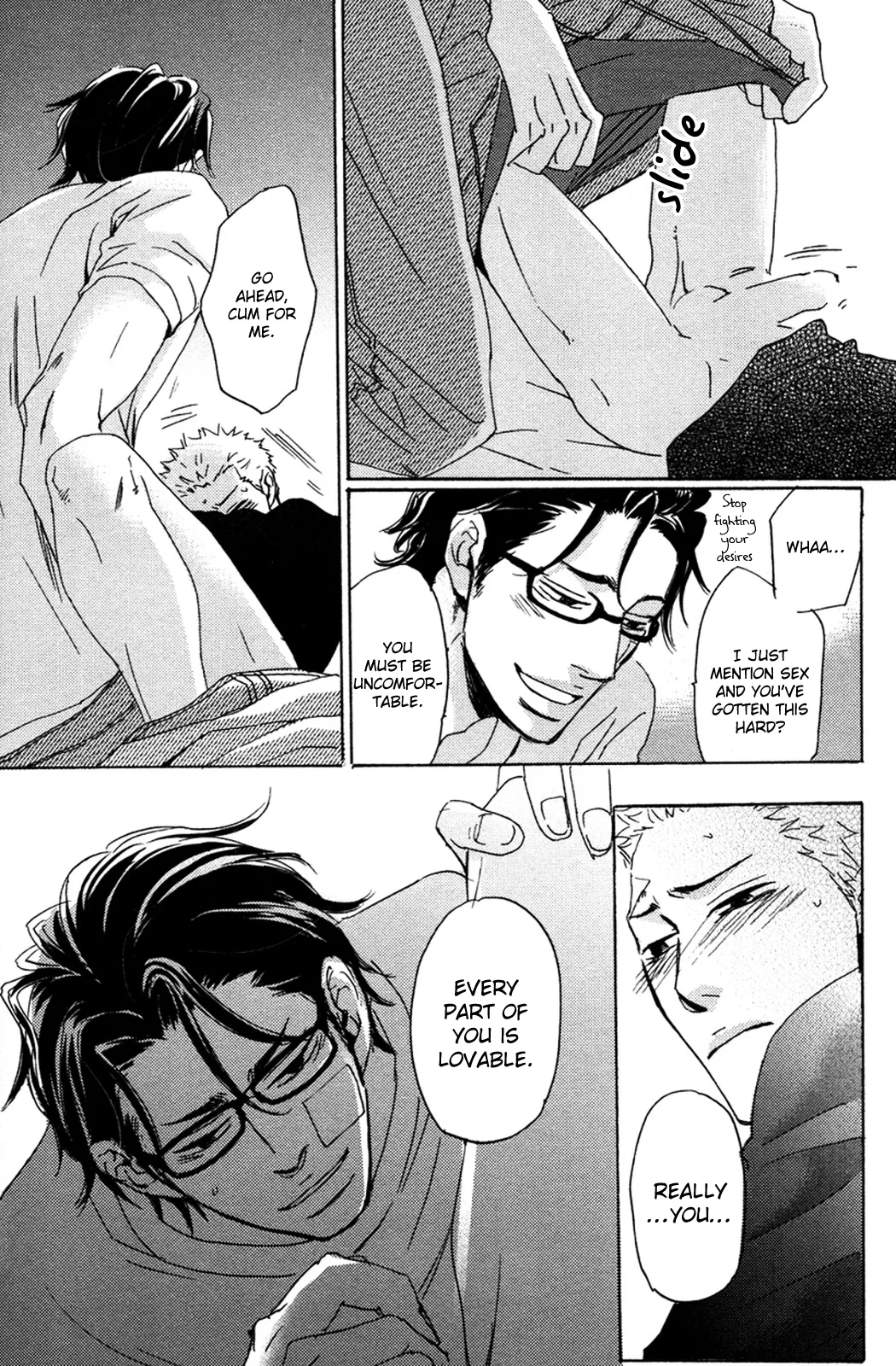 Read Inu to Kake Tsuki chapter 2 image 24 on Lezhin