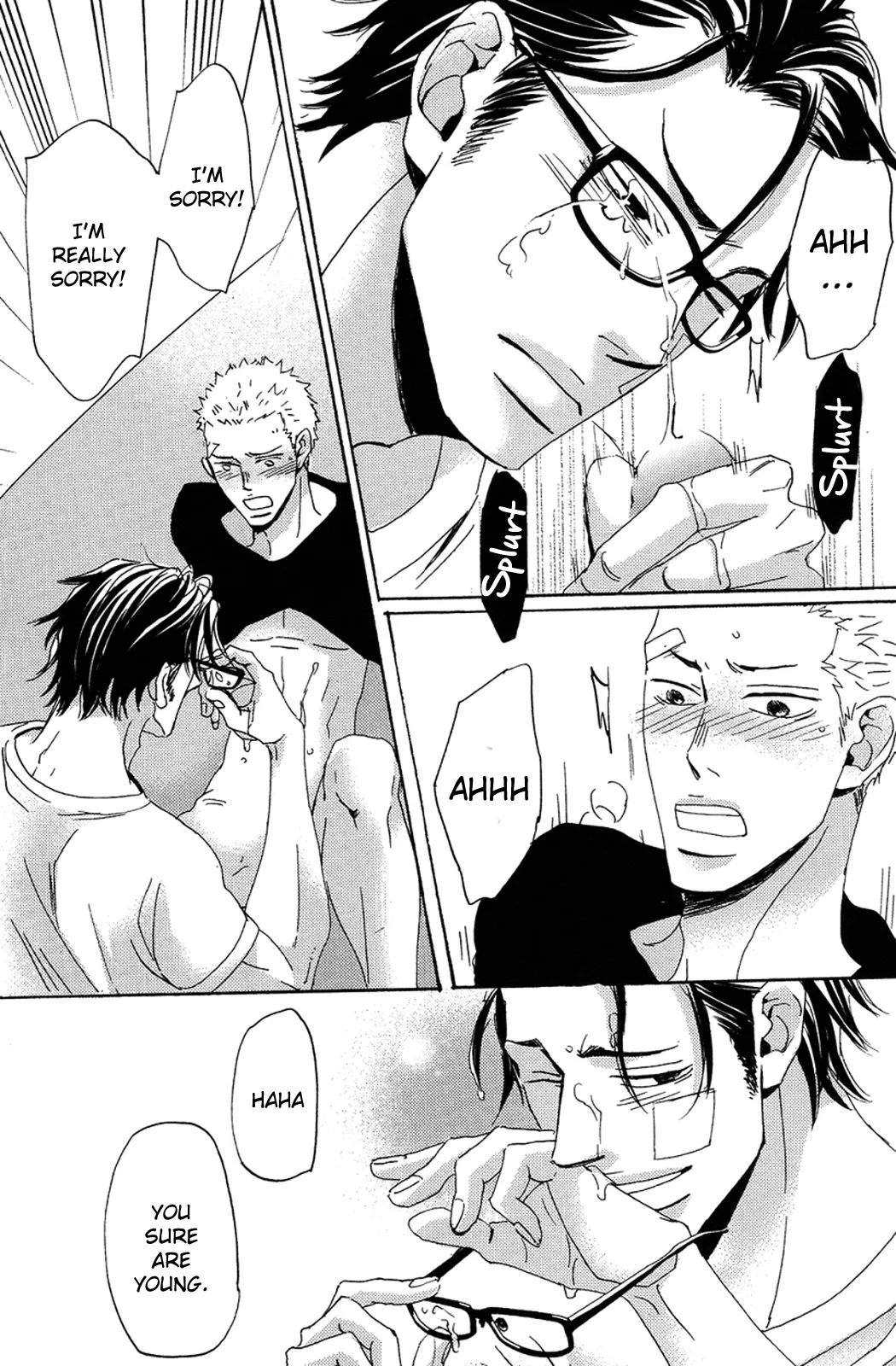 Read Inu to Kake Tsuki chapter 2 image 26 on Lezhin