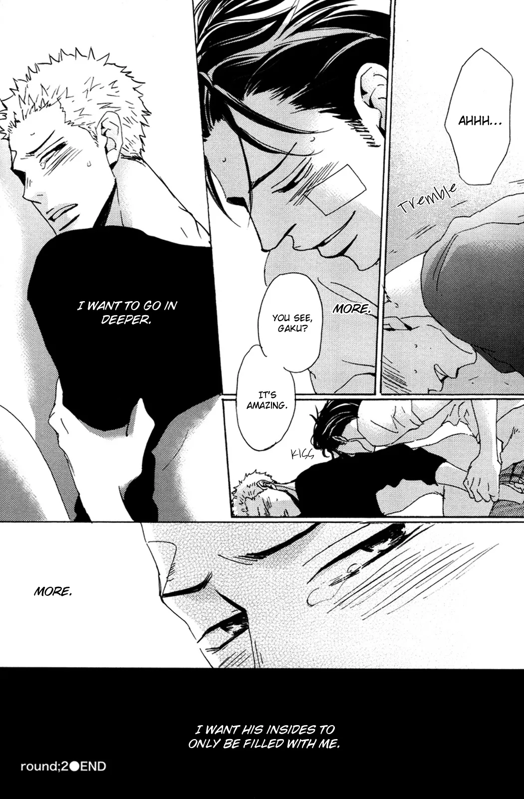 Read Inu to Kake Tsuki chapter 2 image 30 on Lezhin