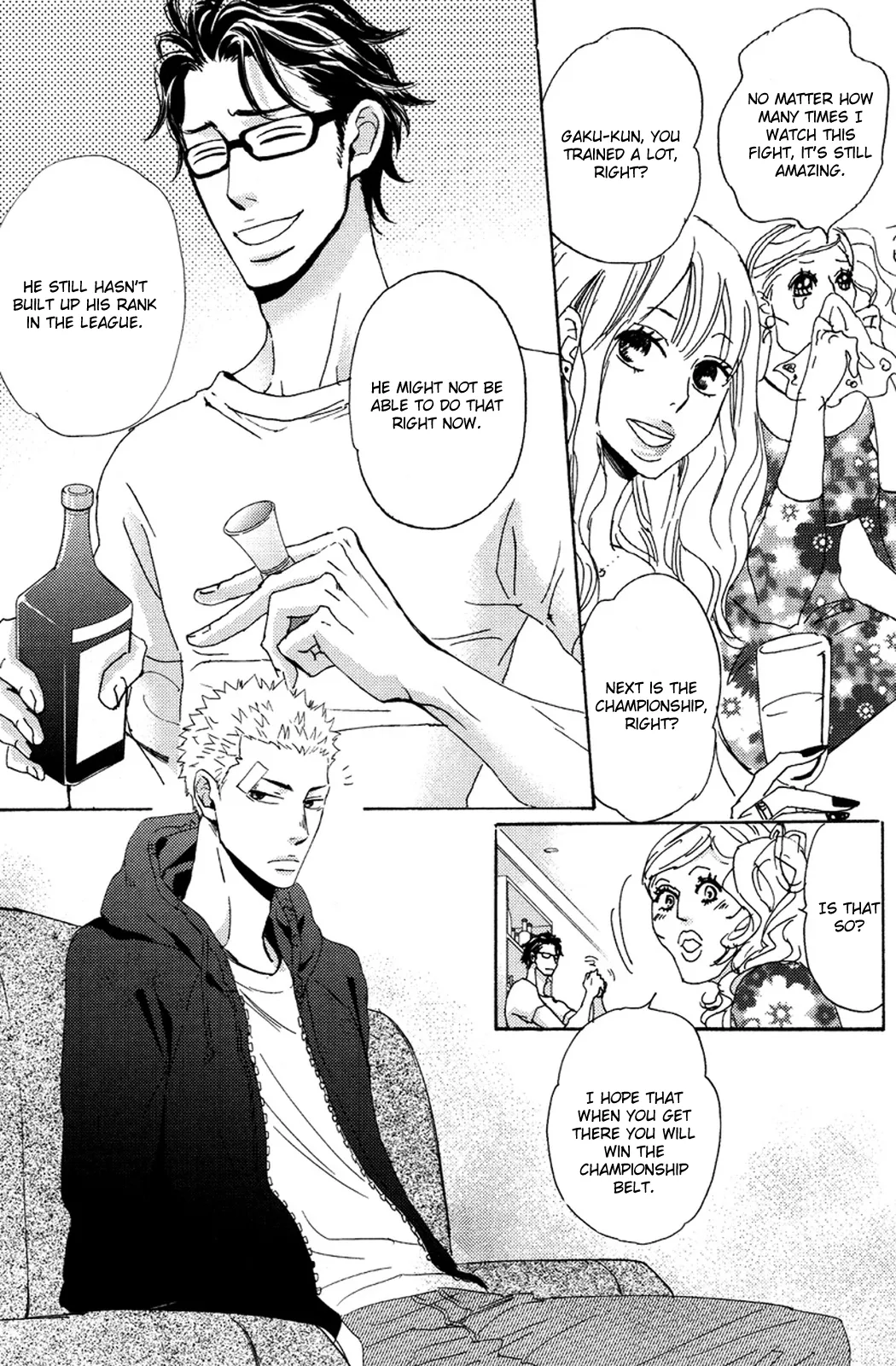 Read Inu to Kake Tsuki chapter 2 image 5 on Lezhin