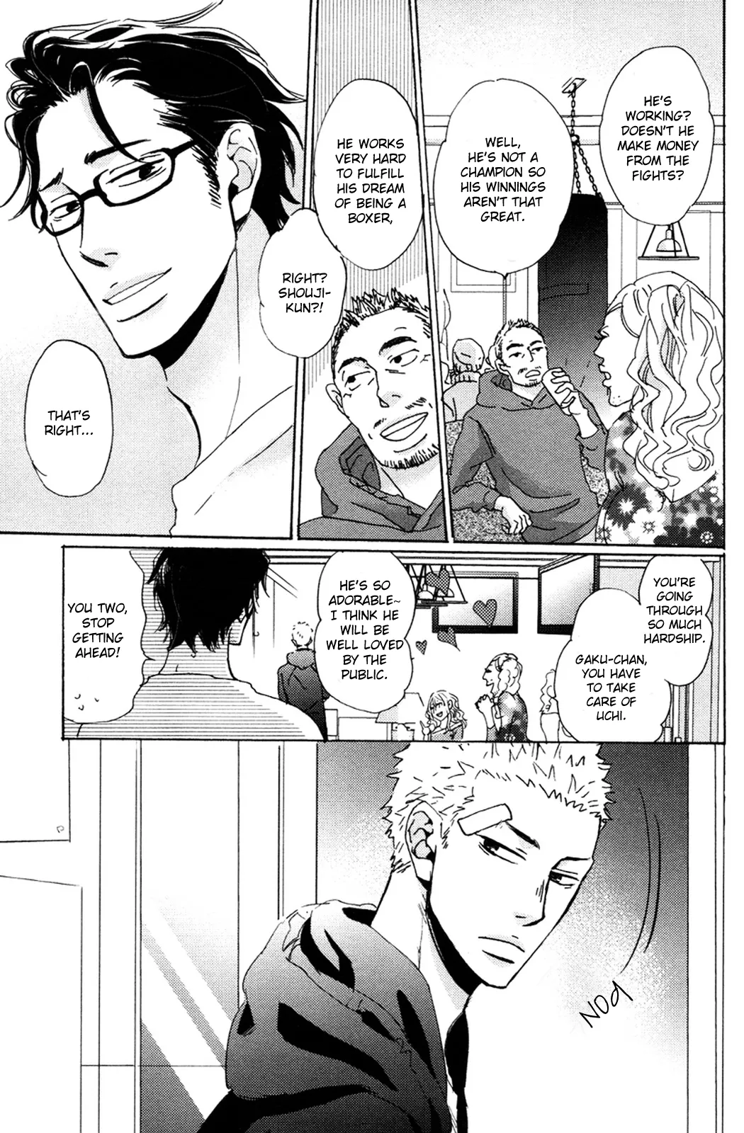Read Inu to Kake Tsuki chapter 2 image 6 on Lezhin