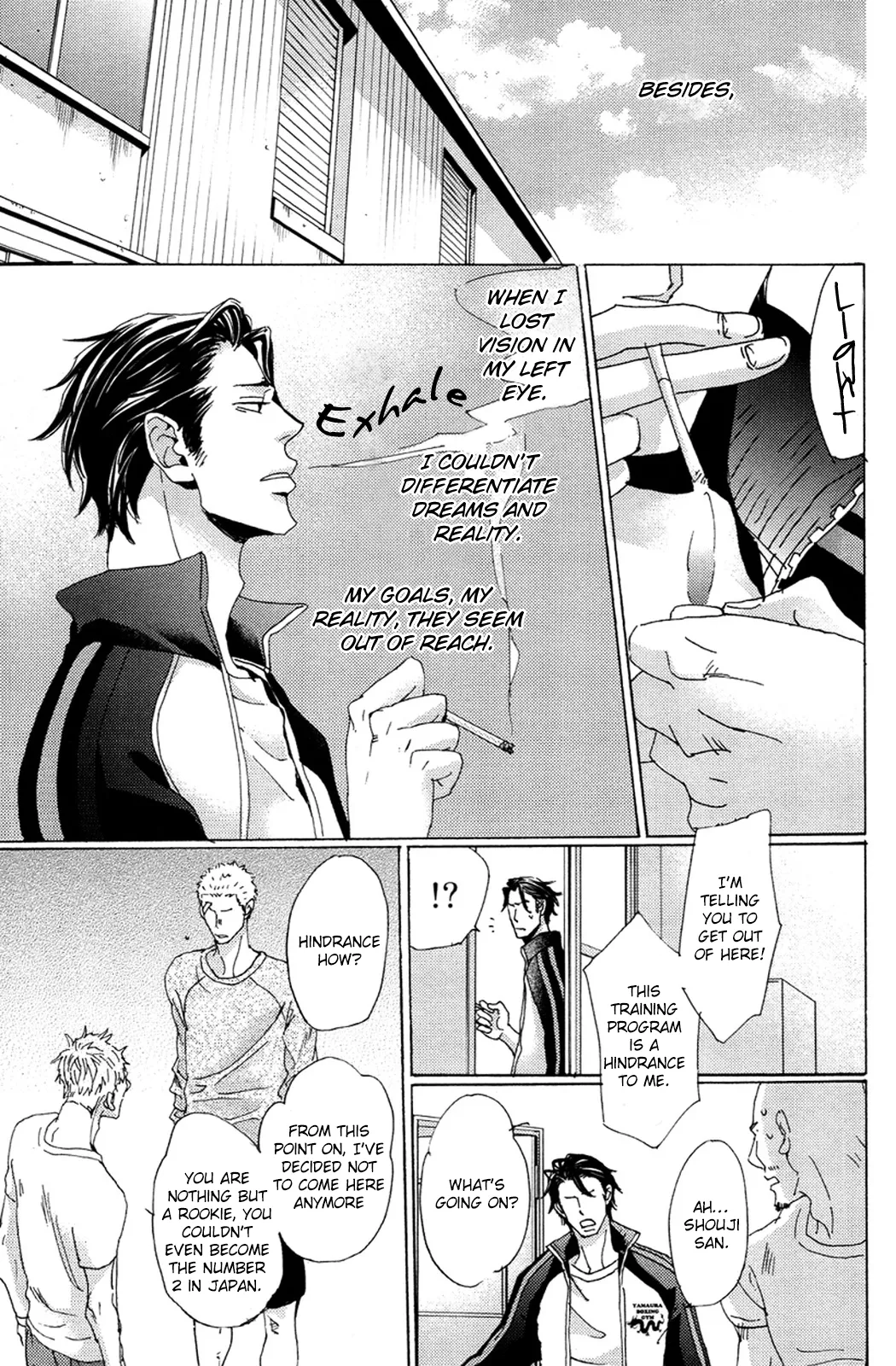Read Inu to Kake Tsuki chapter 2 image 8 on Lezhin