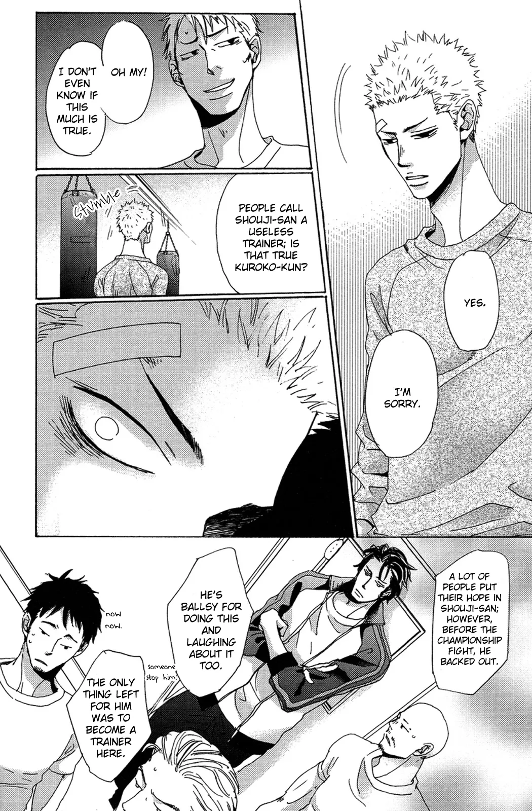 Read Inu to Kake Tsuki chapter 2 image 9 on Lezhin