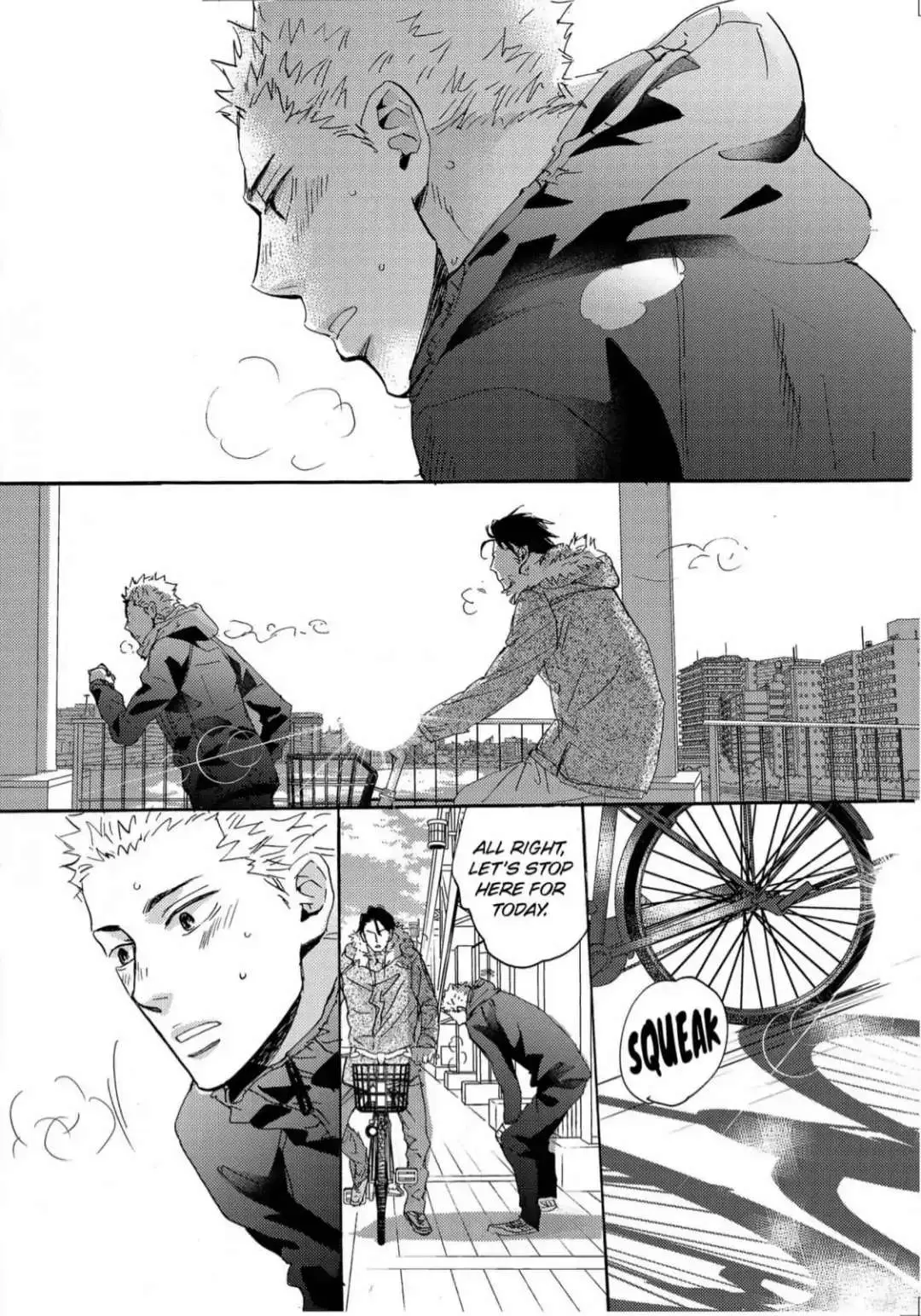 Read Inu to Kake Tsuki chapter 20 image 1 on Lezhin