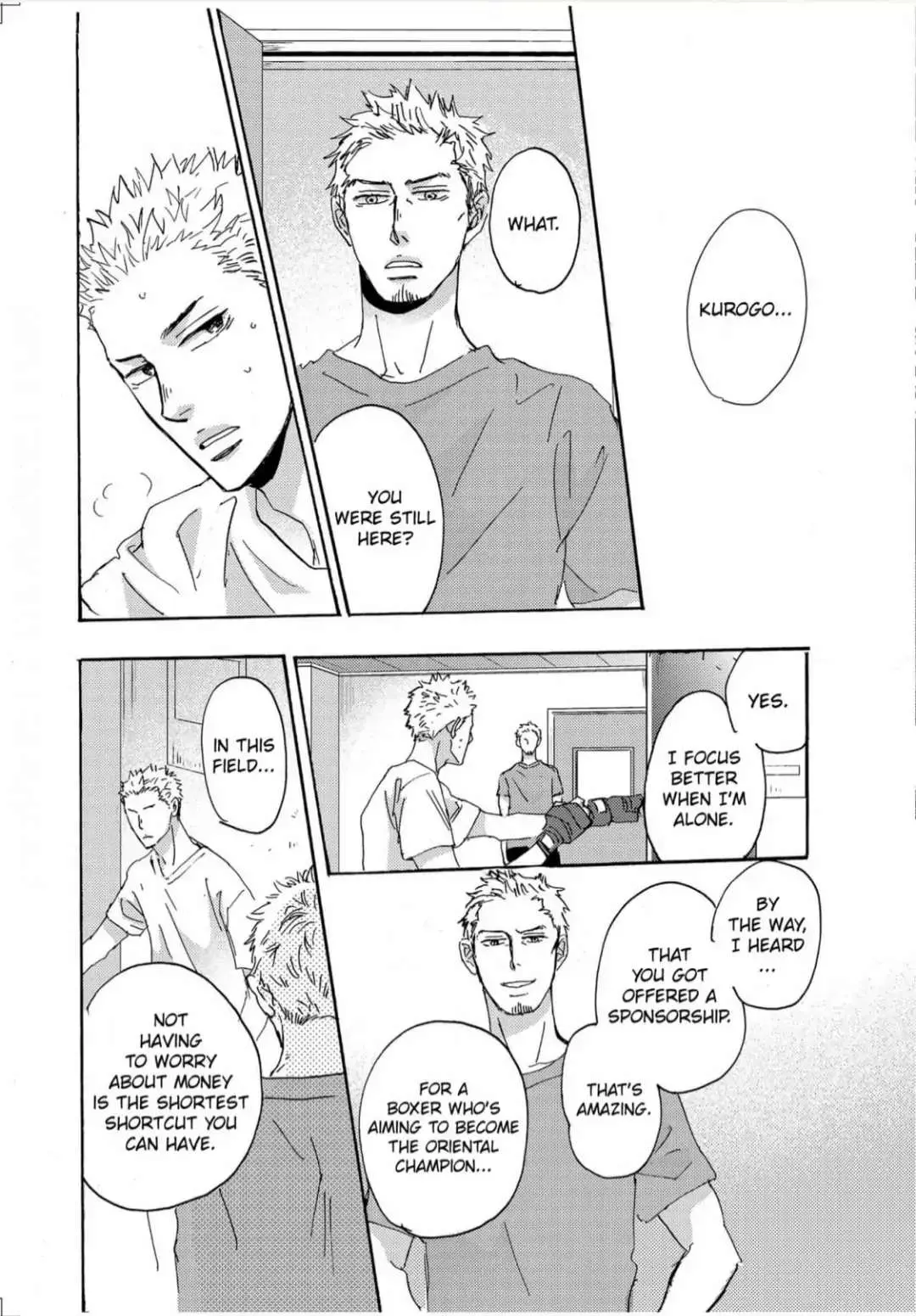 Read Inu to Kake Tsuki chapter 20 image 10 on Lezhin