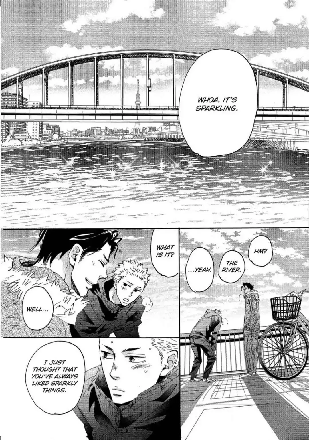 Read Inu to Kake Tsuki chapter 20 image 2 on Lezhin