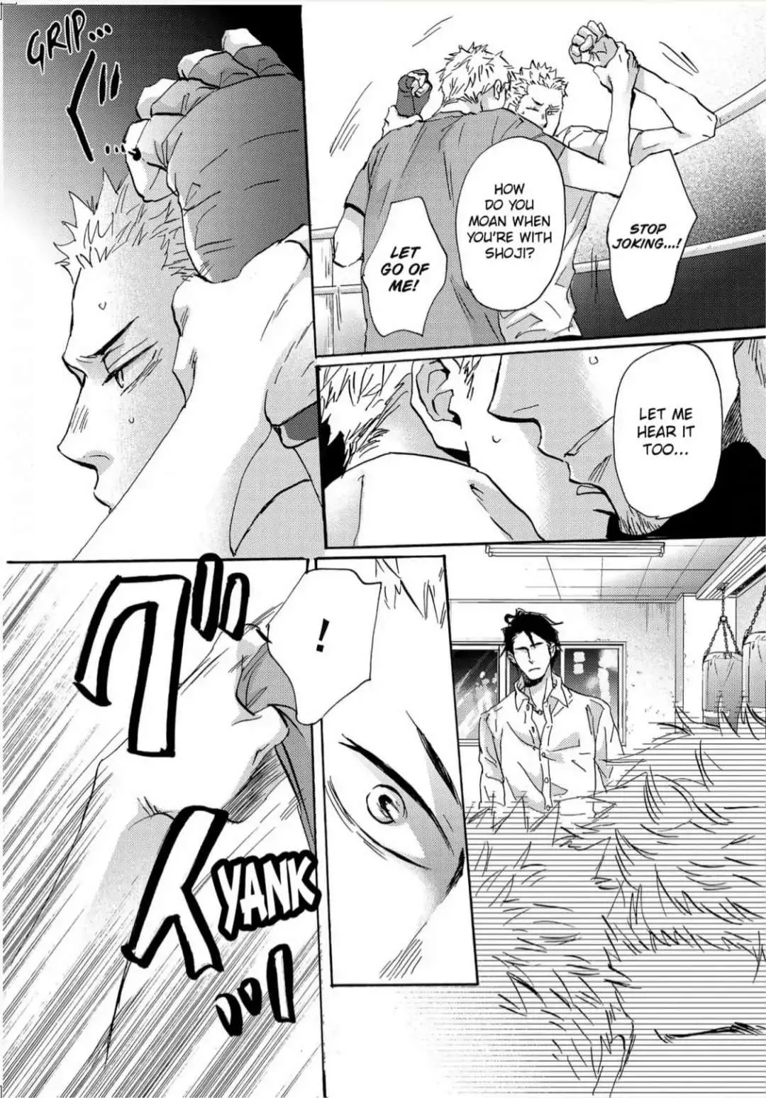 Read Inu to Kake Tsuki chapter 20 image 22 on Lezhin