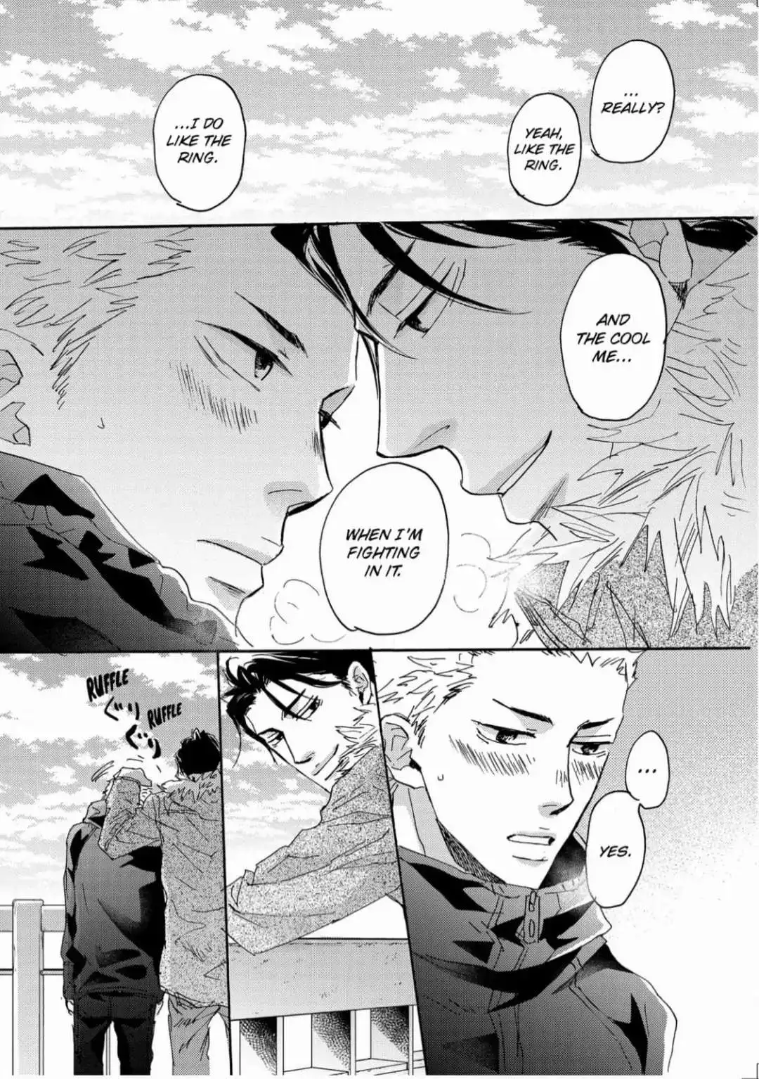Read Inu to Kake Tsuki chapter 20 image 3 on Lezhin
