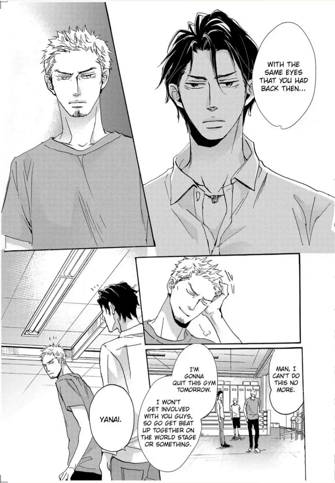 Read Inu to Kake Tsuki chapter 20 image 30 on Lezhin