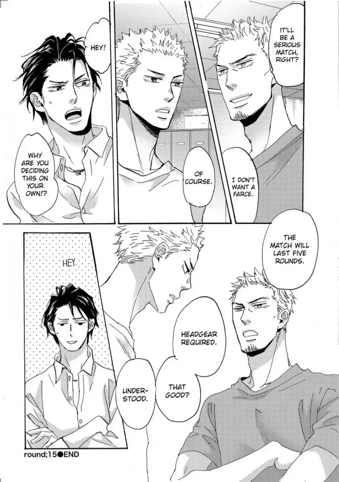 Read Inu to Kake Tsuki chapter 20 image 32 on Lezhin