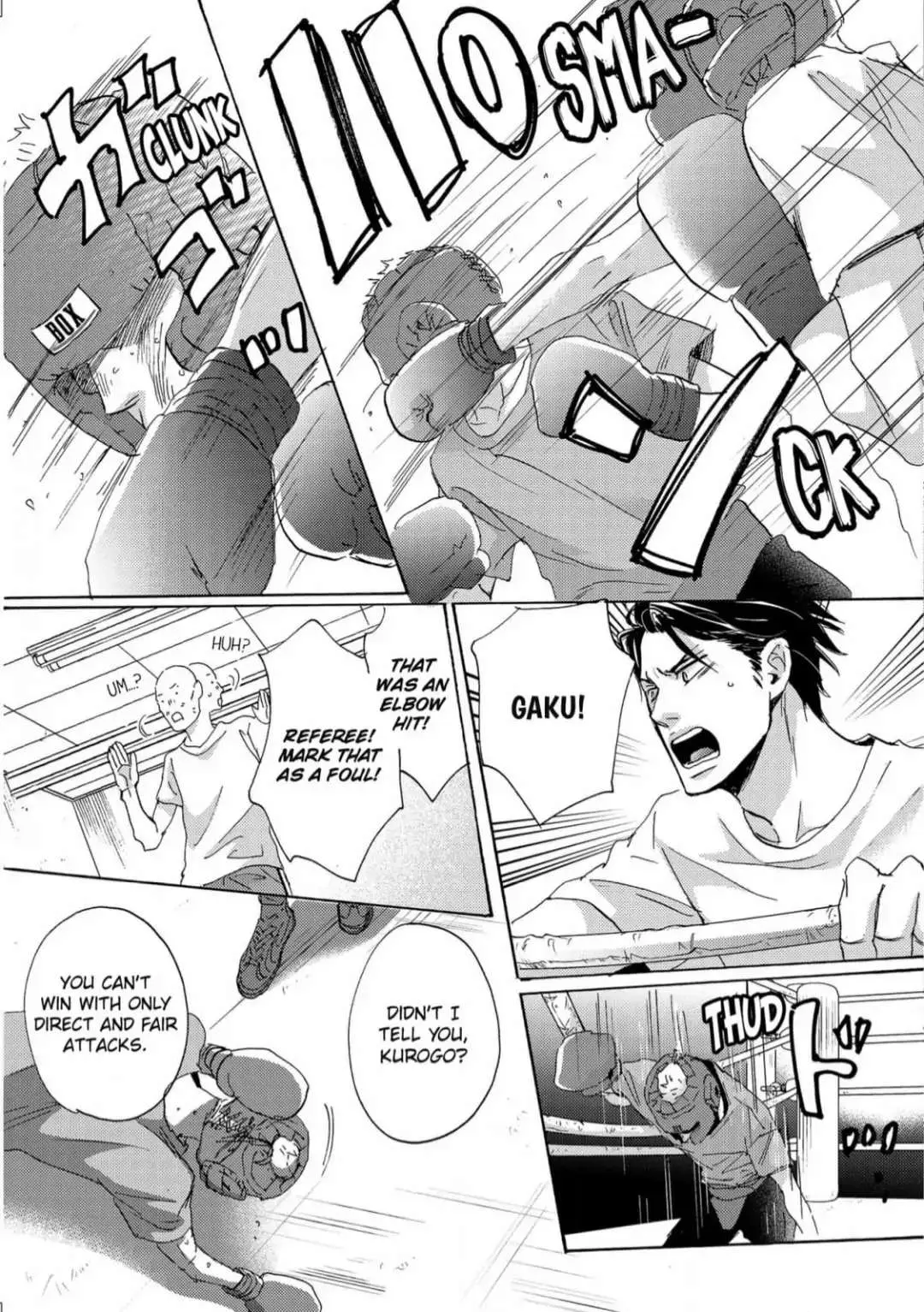 Read Inu to Kake Tsuki chapter 21 image 10 on Lezhin