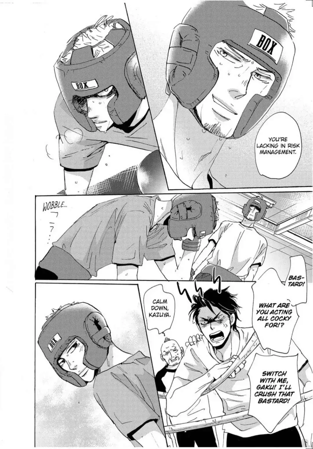 Read Inu to Kake Tsuki chapter 21 image 11 on Lezhin