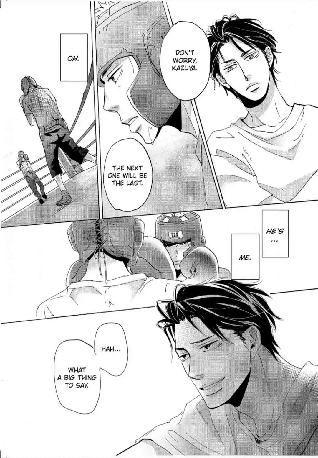 Read Inu to Kake Tsuki chapter 21 image 12 on Lezhin