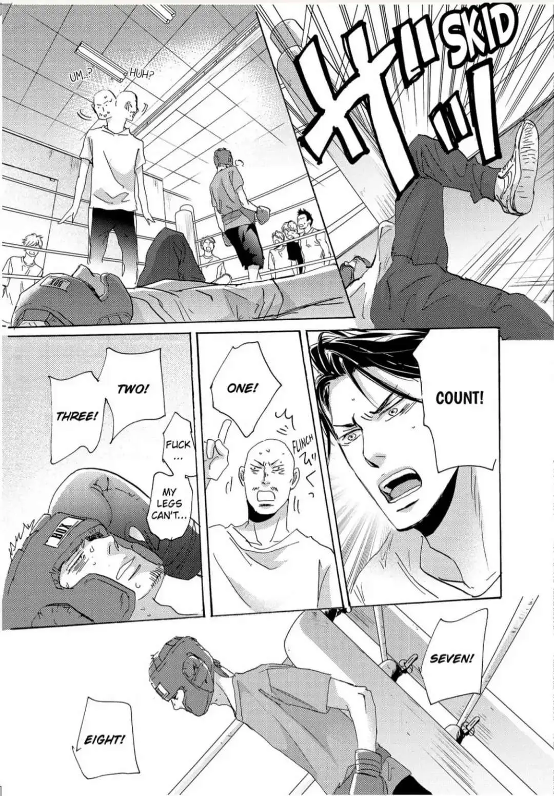 Read Inu to Kake Tsuki chapter 21 image 14 on Lezhin