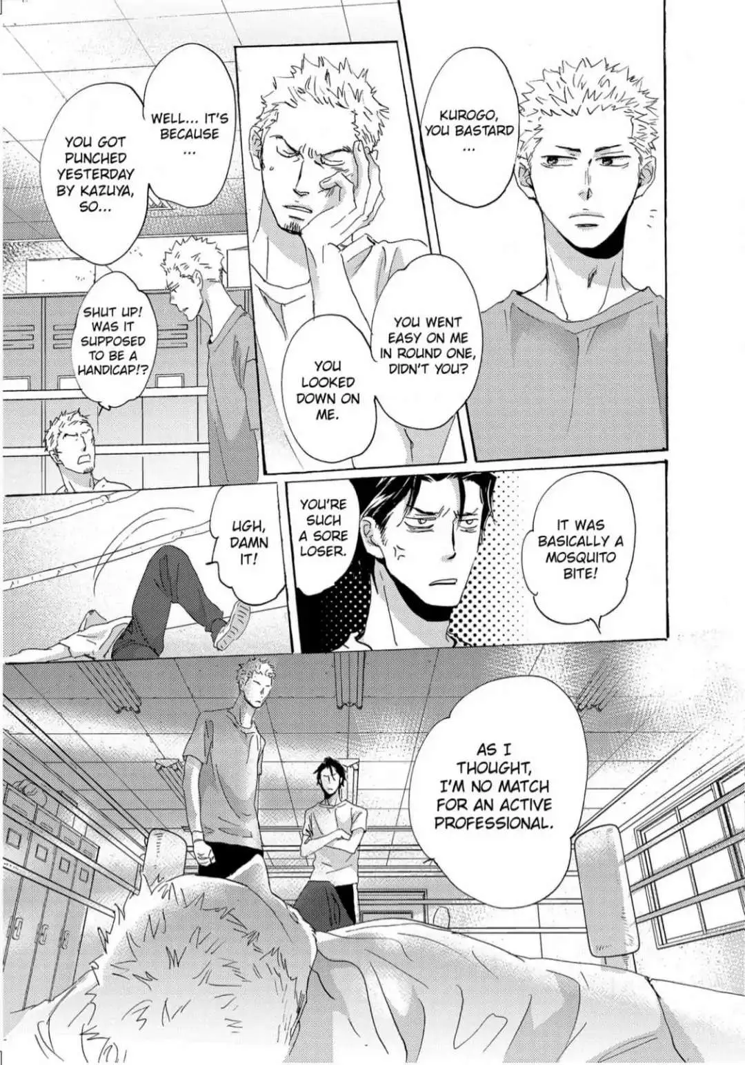 Read Inu to Kake Tsuki chapter 21 image 16 on Lezhin