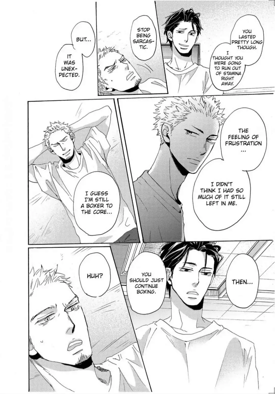 Read Inu to Kake Tsuki chapter 21 image 17 on Lezhin