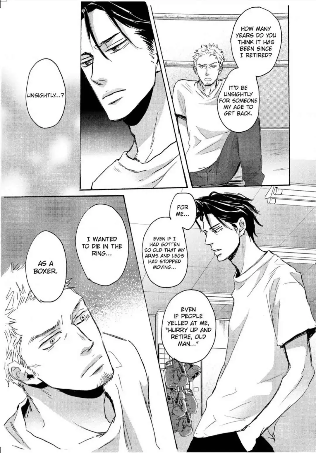 Read Inu to Kake Tsuki chapter 21 image 18 on Lezhin