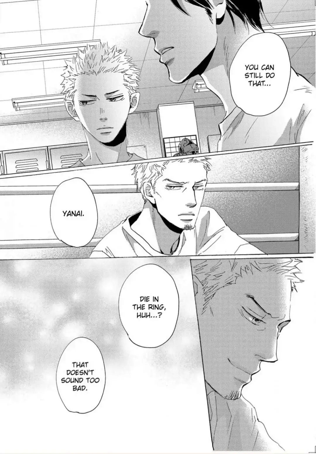 Read Inu to Kake Tsuki chapter 21 image 19 on Lezhin