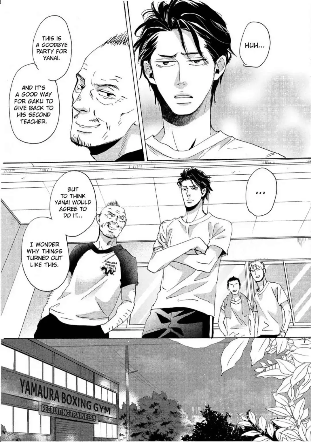 Read Inu to Kake Tsuki chapter 21 image 2 on Lezhin