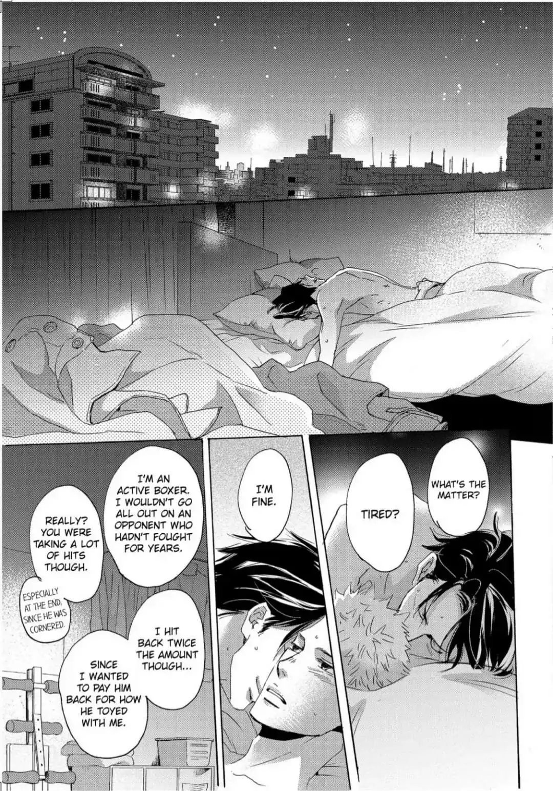 Read Inu to Kake Tsuki chapter 21 image 20 on Lezhin