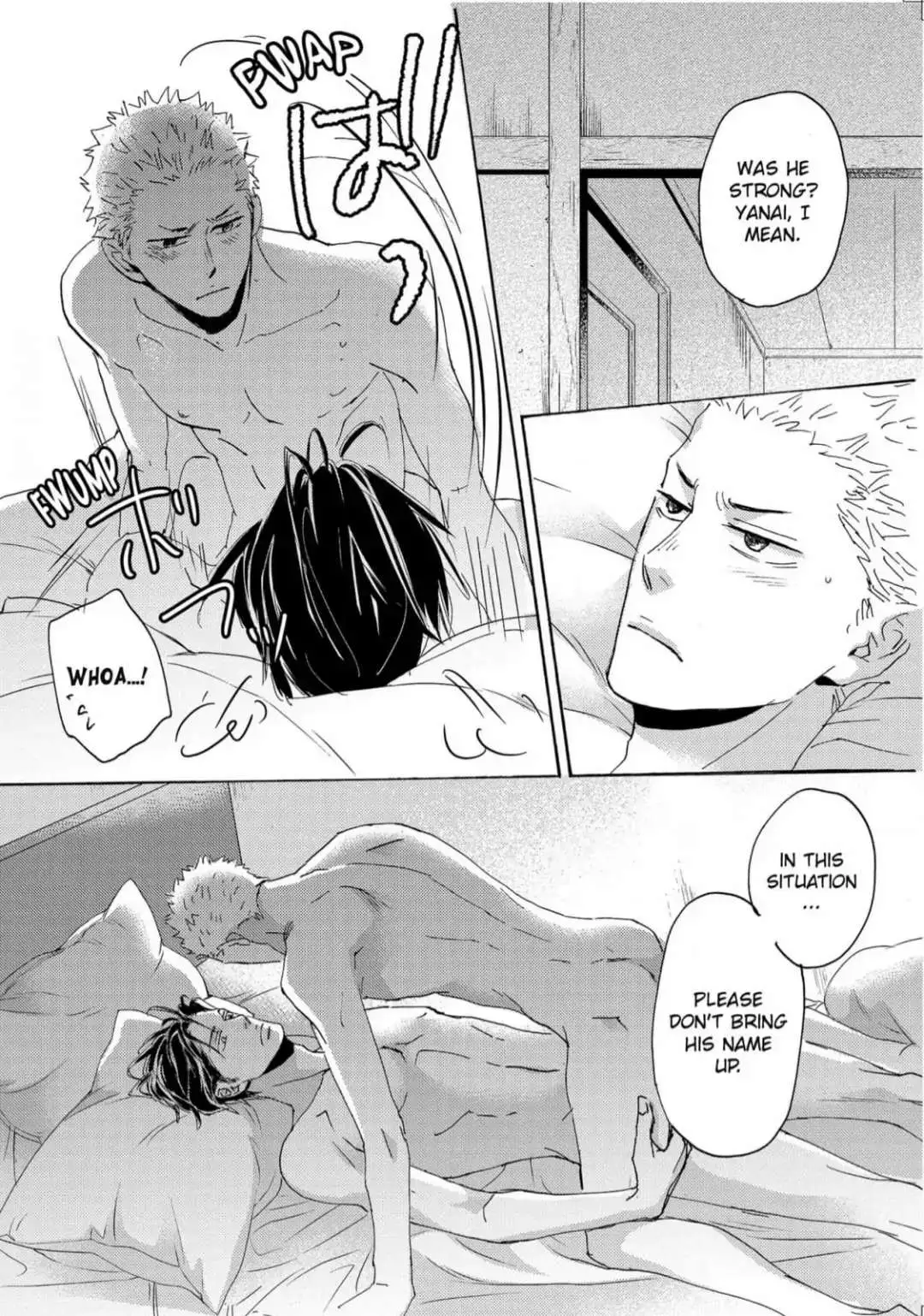 Read Inu to Kake Tsuki chapter 21 image 21 on Lezhin