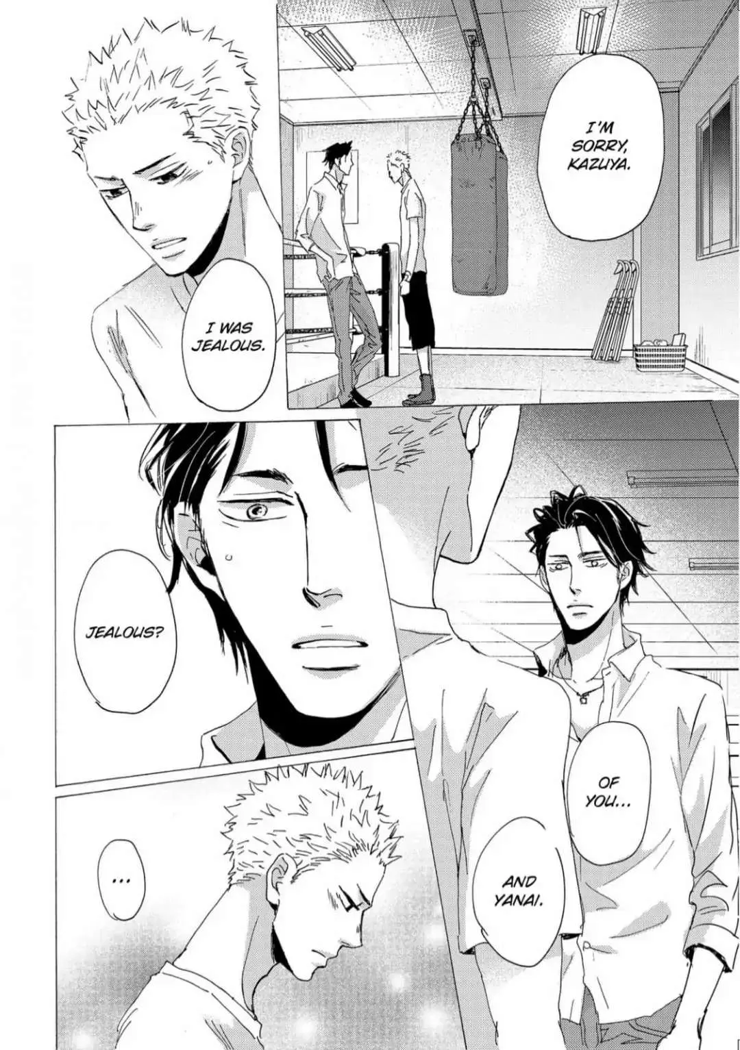 Read Inu to Kake Tsuki chapter 21 image 3 on Lezhin