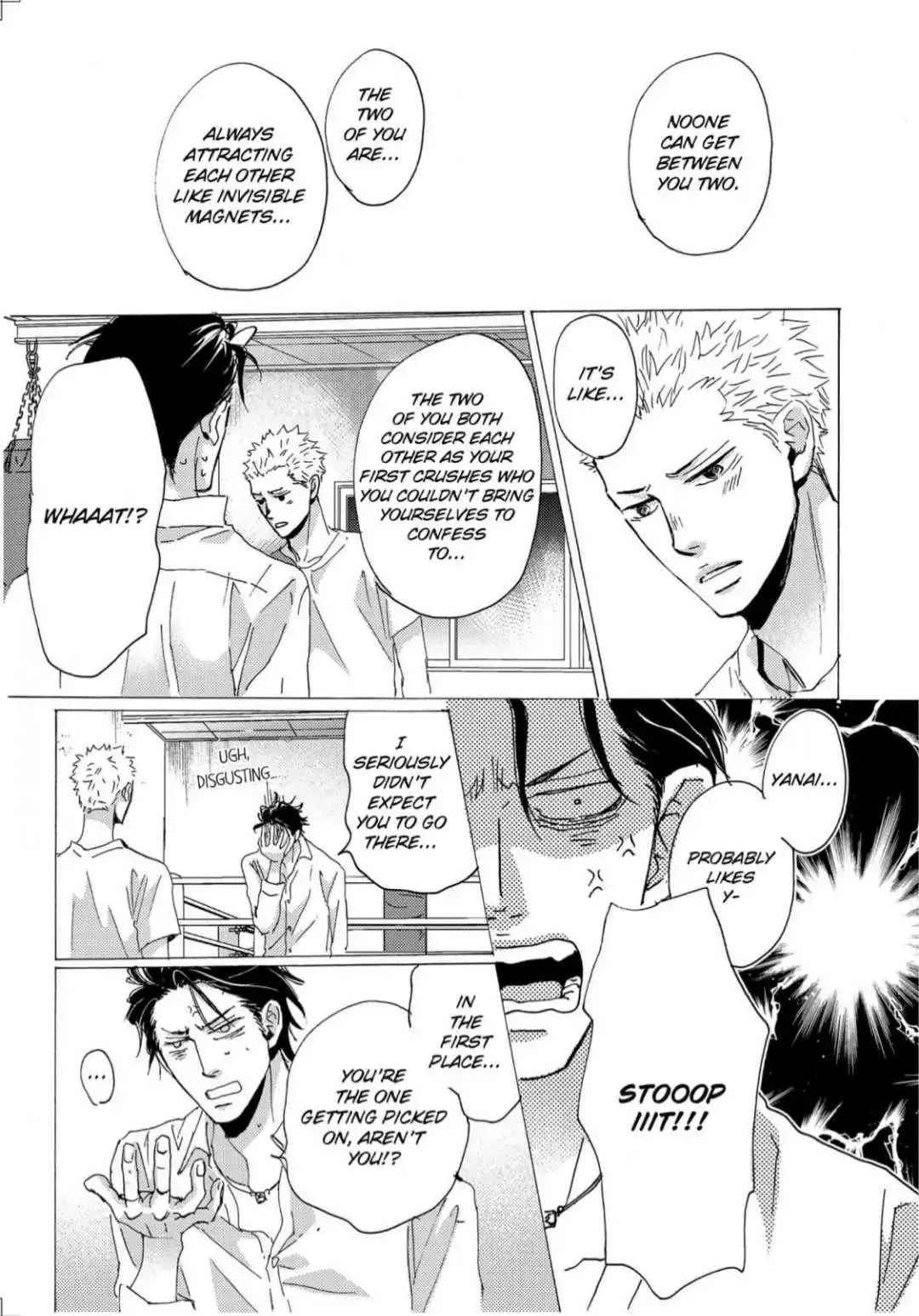 Read Inu to Kake Tsuki chapter 21 image 4 on Lezhin